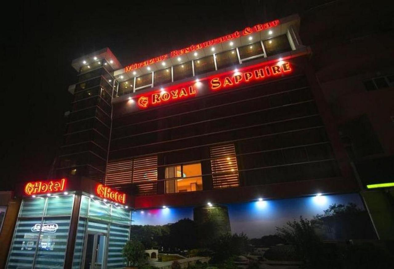 Royal Sapphire Hotel Baku Luaran gambar